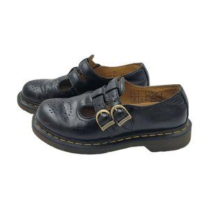 Dr. Martens 8065 Mary Jane Casual Shoe 90s Y2K Black Leather Women's Size 6